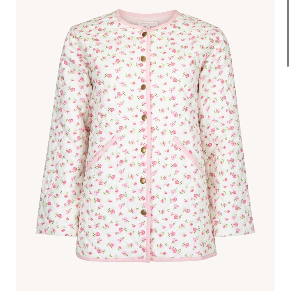 Oak Meadow Willa Jacket in Rose Bloom